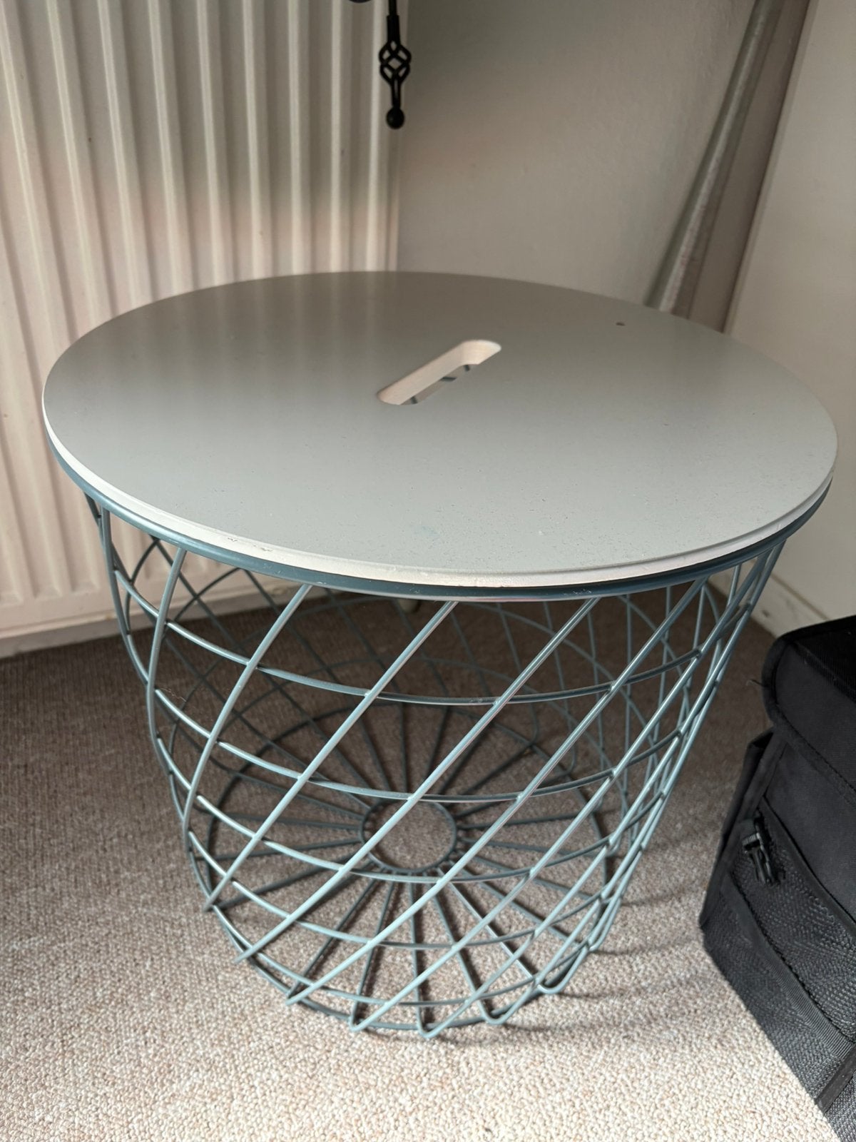 Ikea kvibistro bijzettafel, Ophalen, Minder dan 45 cm, Minder dan 55 cm, Gebruikt