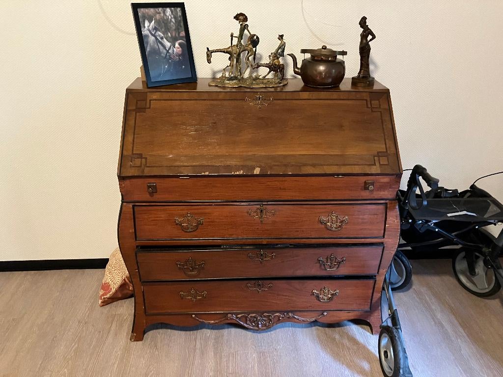 Secretaire - Bureau - Louis XVI, Ophalen of Verzenden