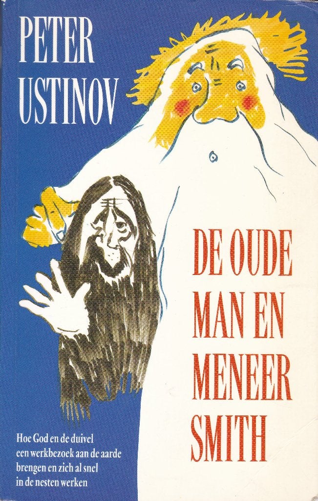 De oude Man en meneer Smith - Peter Ustiov, Ophalen of Verzenden, Gelezen