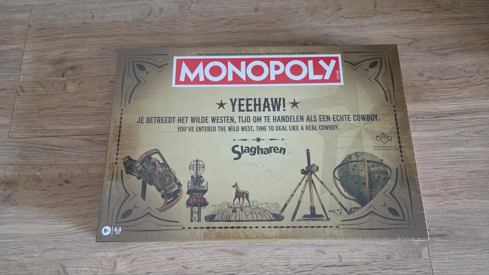 Slagharen Monopoly sealed, Vijf spelers of meer, Ophalen of Verzenden, Nieuw