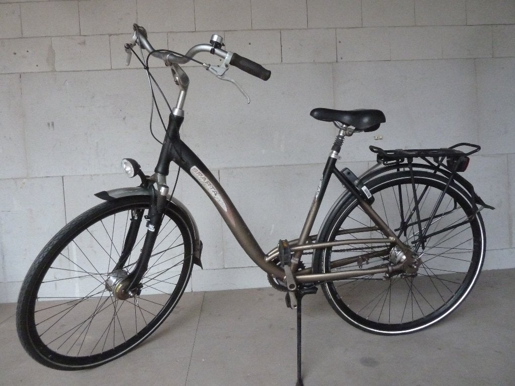Sparta dames fiets 28 inch, Ophalen, Sparta, Gebruikt, Versnellingen