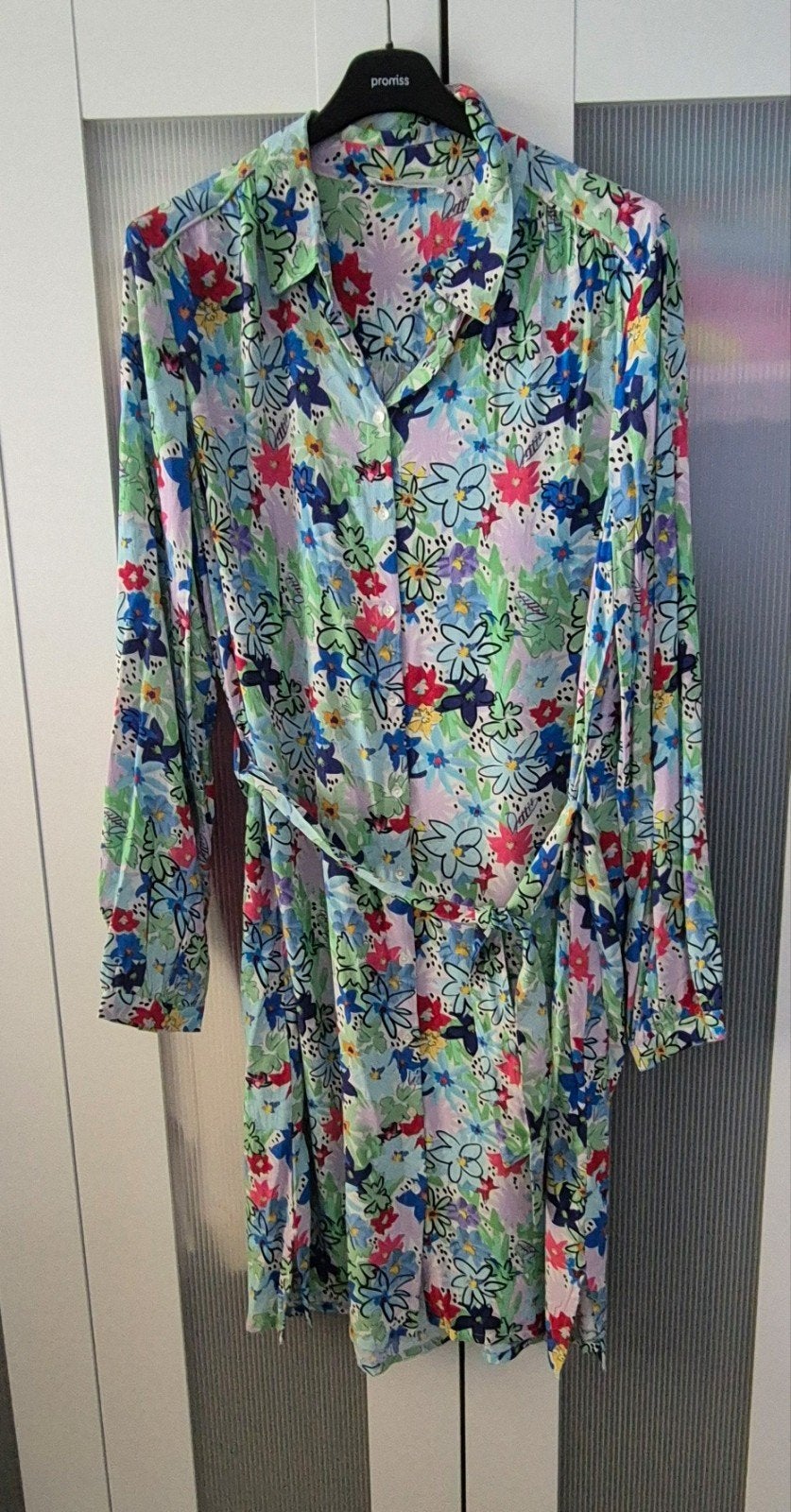 Jurk van pom, Overige kleuren, Maat 42/44 (L), Nieuw, Ophalen of Verzenden