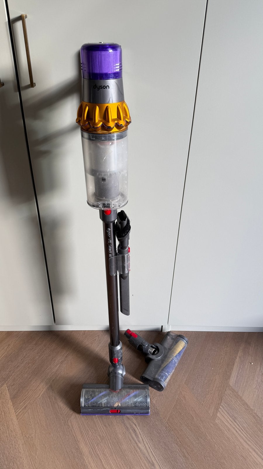 Dyson V15 Detect - Onderdelen of voor de handige klusser