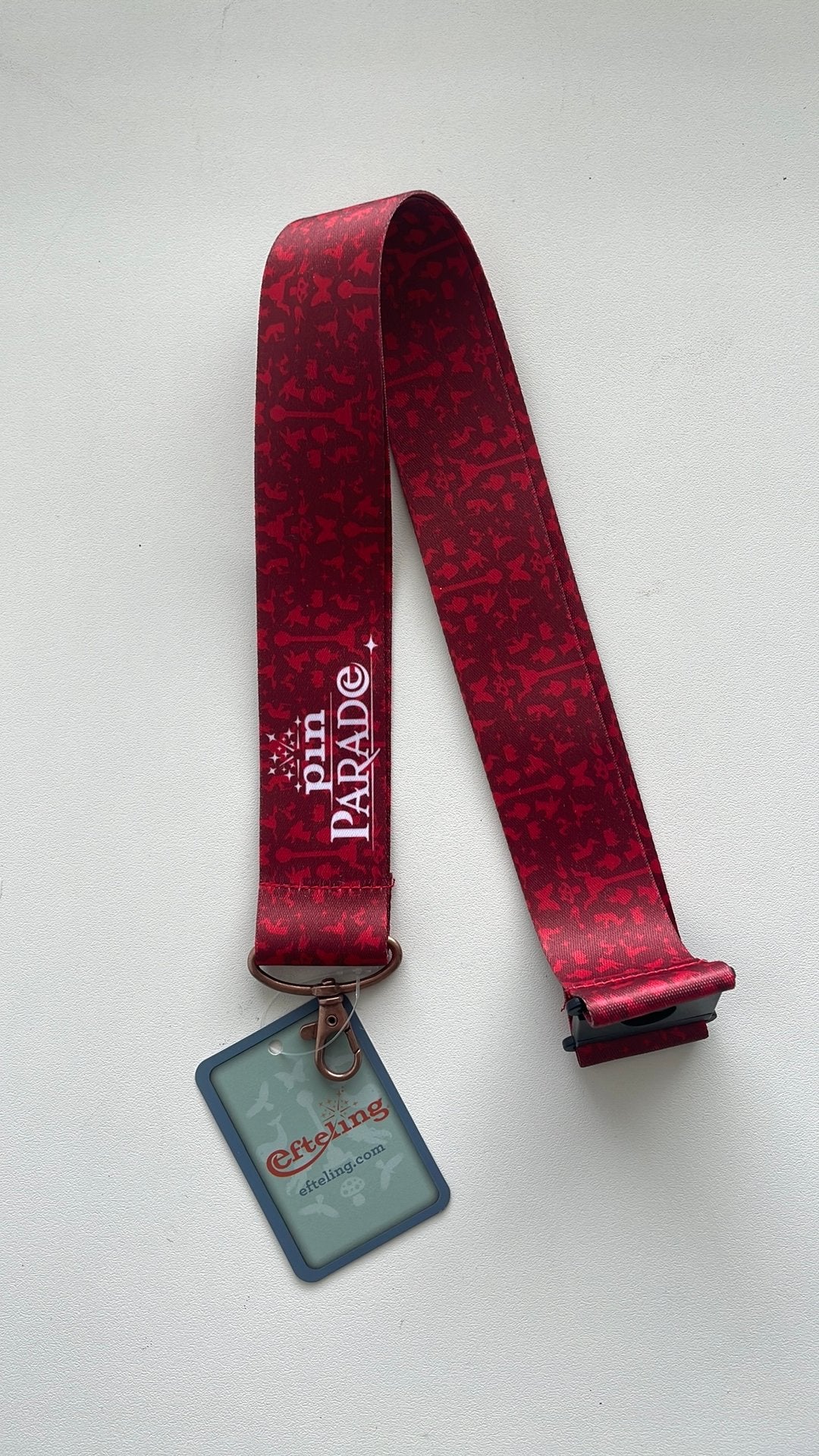 Efteling Ruilkoord Pin Parade, Verzamelen, Ophalen of Verzenden, Zo goed als nieuw, Button of Speldje