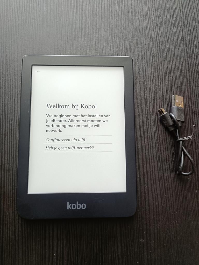 Kobo Clara ereader - zo goed als nieuw!, 6 inch of minder, Kobo, 8 GB, Verzenden