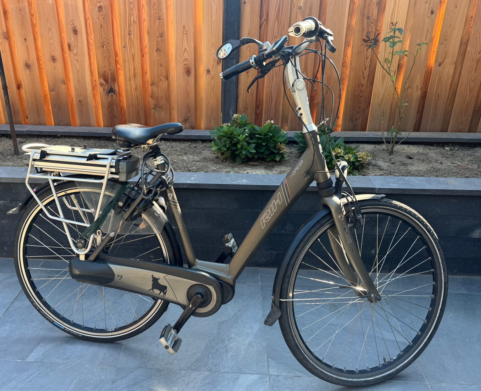 RIH X Omega 54cm, Fietsen en Brommers, Elektrische fietsen, Gebruikt, 51 tot 55 cm, 30 tot 50 km per accu, Ophalen