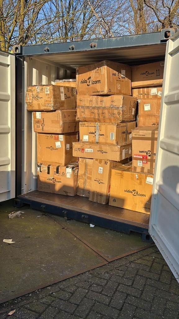 Container vol met retourproducten VidaXL, Ophalen of Verzenden, Overige categorieën