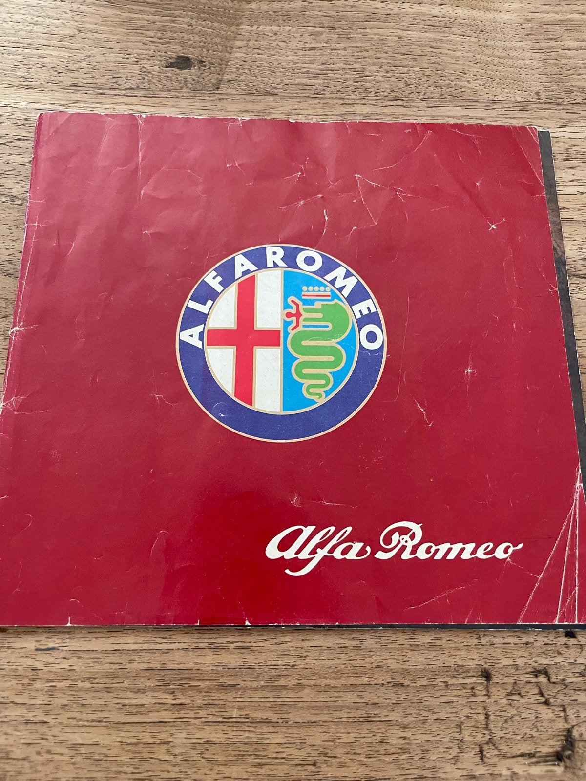 Alfa Romeo Brochure en Prijslijst (1981) - Diverse Modellen, Ophalen of Verzenden, Gelezen, Alfa Romeo