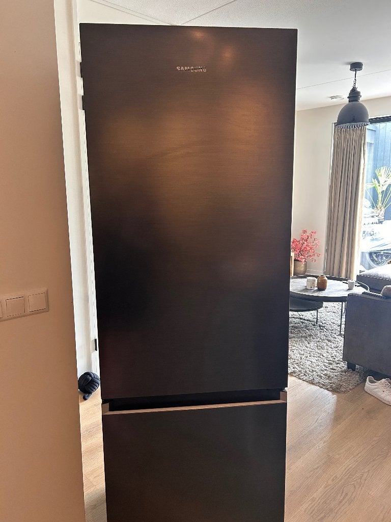 Koelkast samsung RB34T605CB1, Witgoed en Apparatuur, Ophalen, 200 liter of meer, 60 cm of meer, Met aparte vriezer