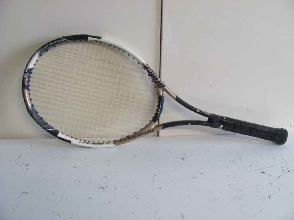 tennisracket van Prince de powerflex line ti, Prince, Ophalen of Verzenden, Zo goed als nieuw, Racket