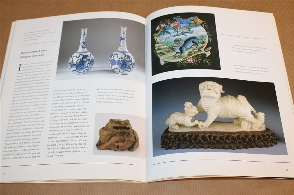 Royers Chinese Kabinet — Rijksmuseum — China 1737-1807, Ophalen of Verzenden, Gelezen, Azië