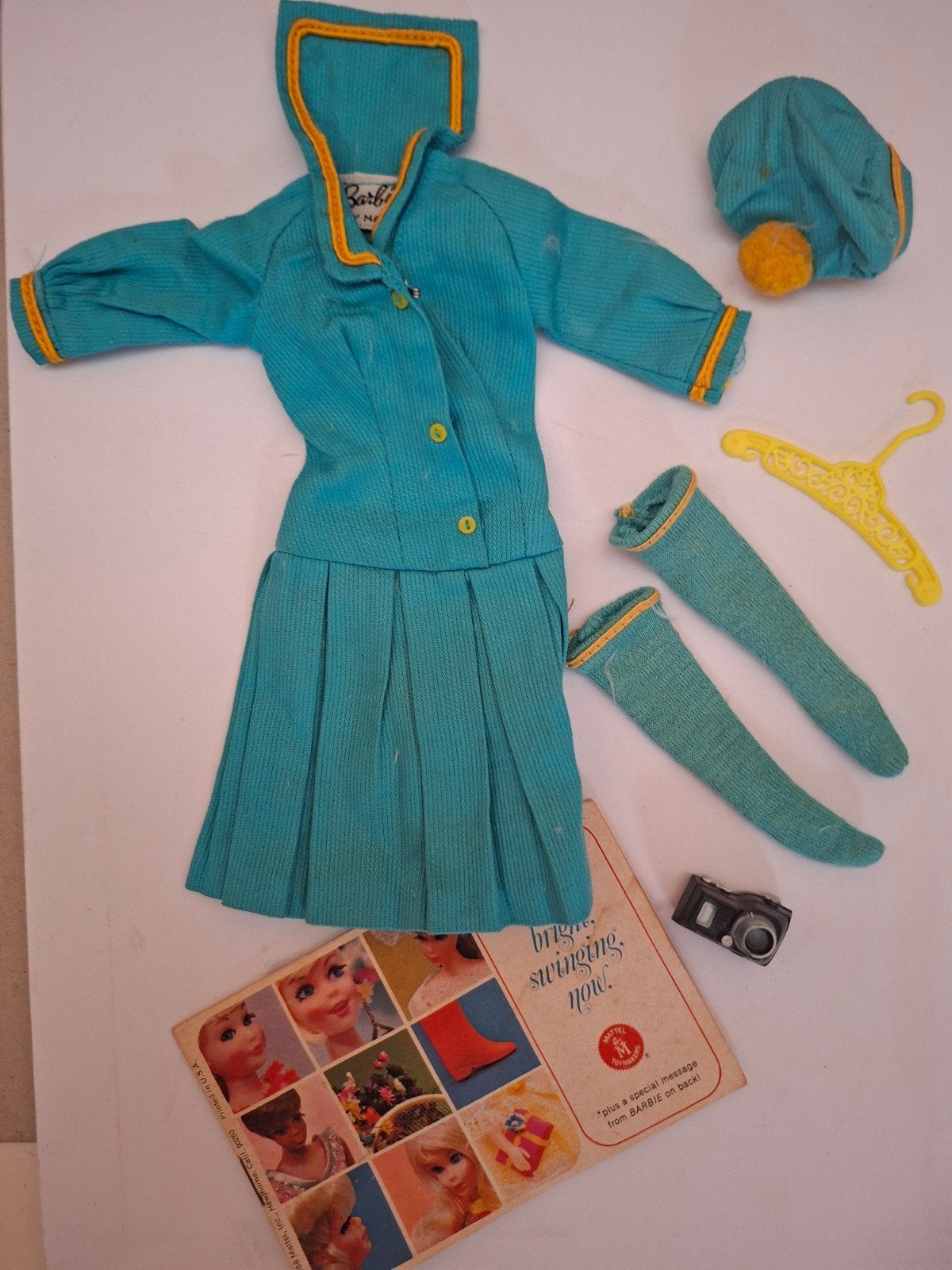 vintage barbie doll see worthy 1969 toys mattel, Verzenden
