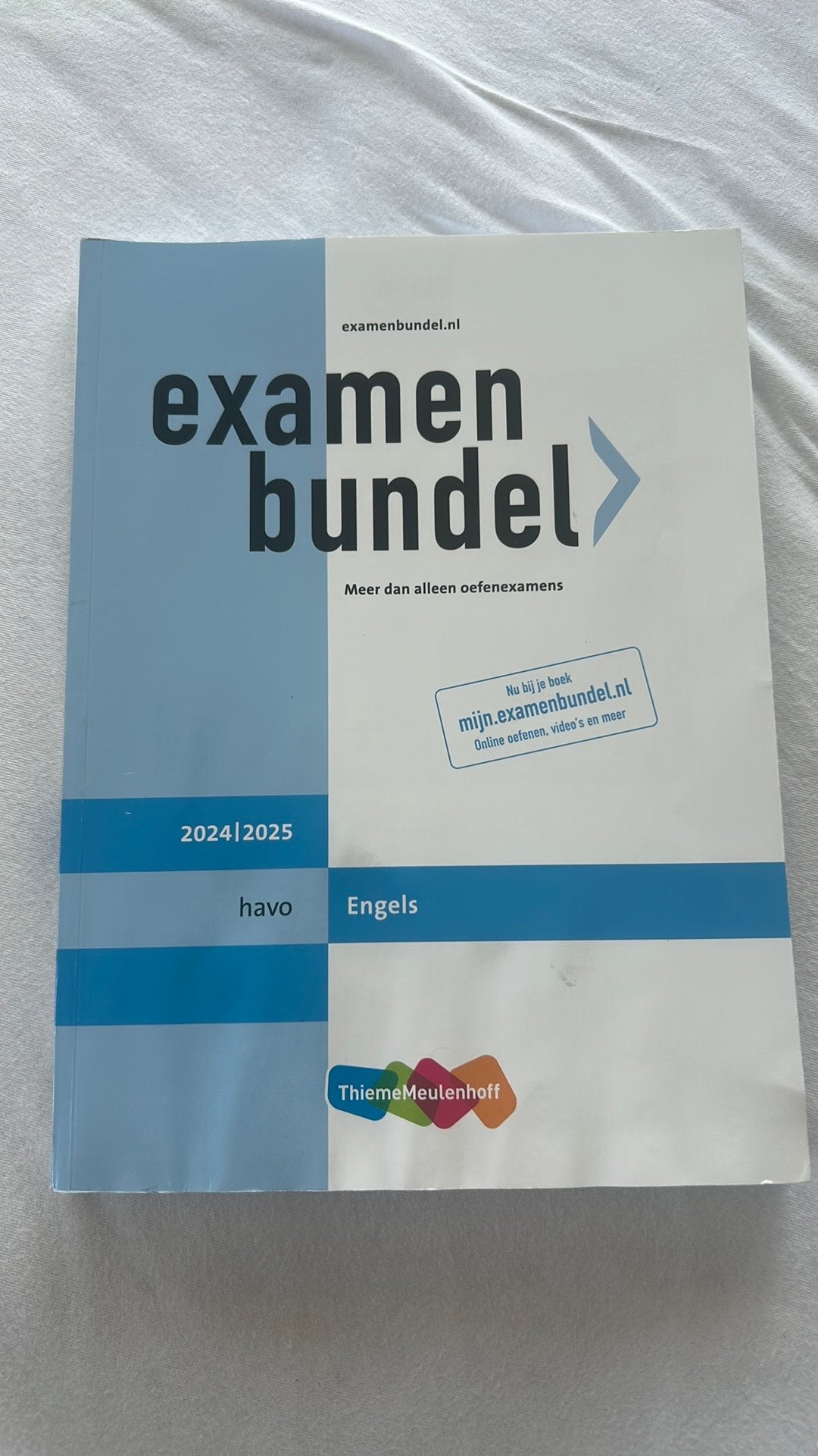 Examenbundel engels havo 2025, Boeken, Ophalen of Verzenden, Zo goed als nieuw, HAVO, Engels