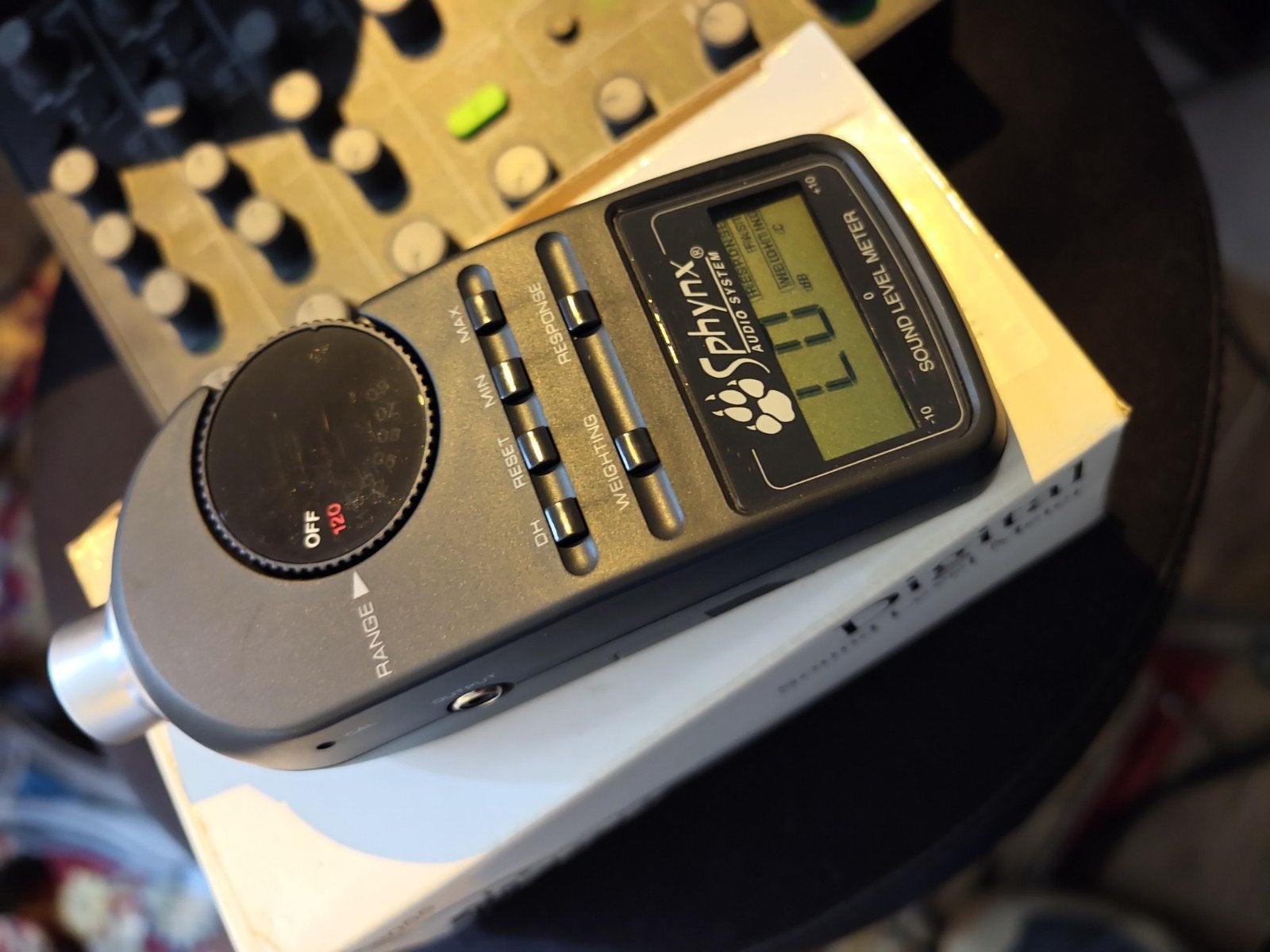 Sphynx Digital Sound Level Meter - decibel meter., Ophalen of Verzenden, Zo goed als nieuw
