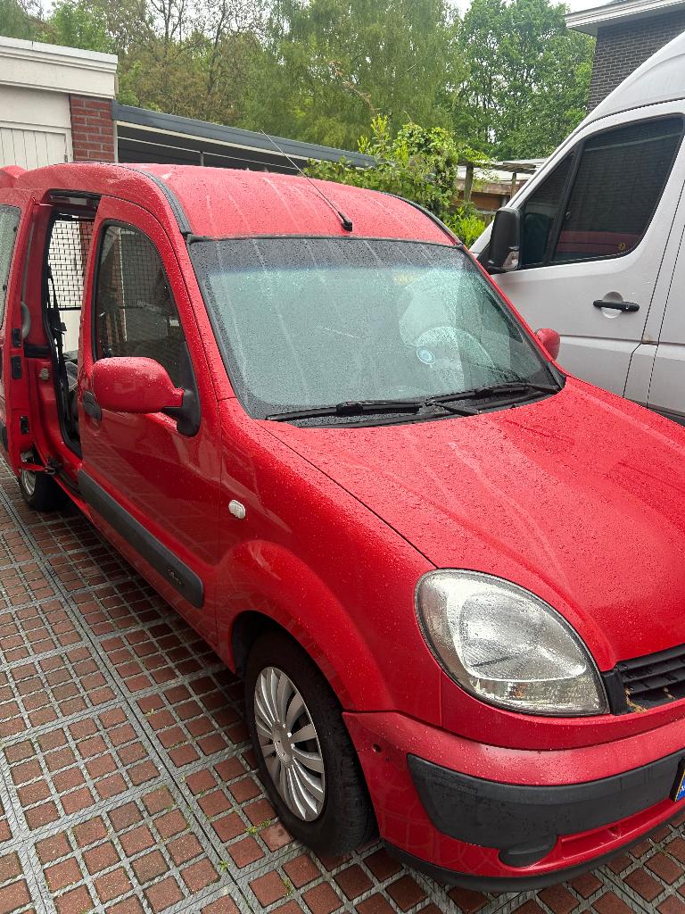 Hondenrek renault kangoo, Auto diversen, Hondenrekken, Ophalen, Gebruikt