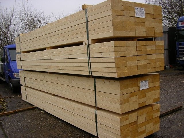 Scan. VUREN Balkhout. Div. maten / lengtes C24, Ophalen, Nieuw