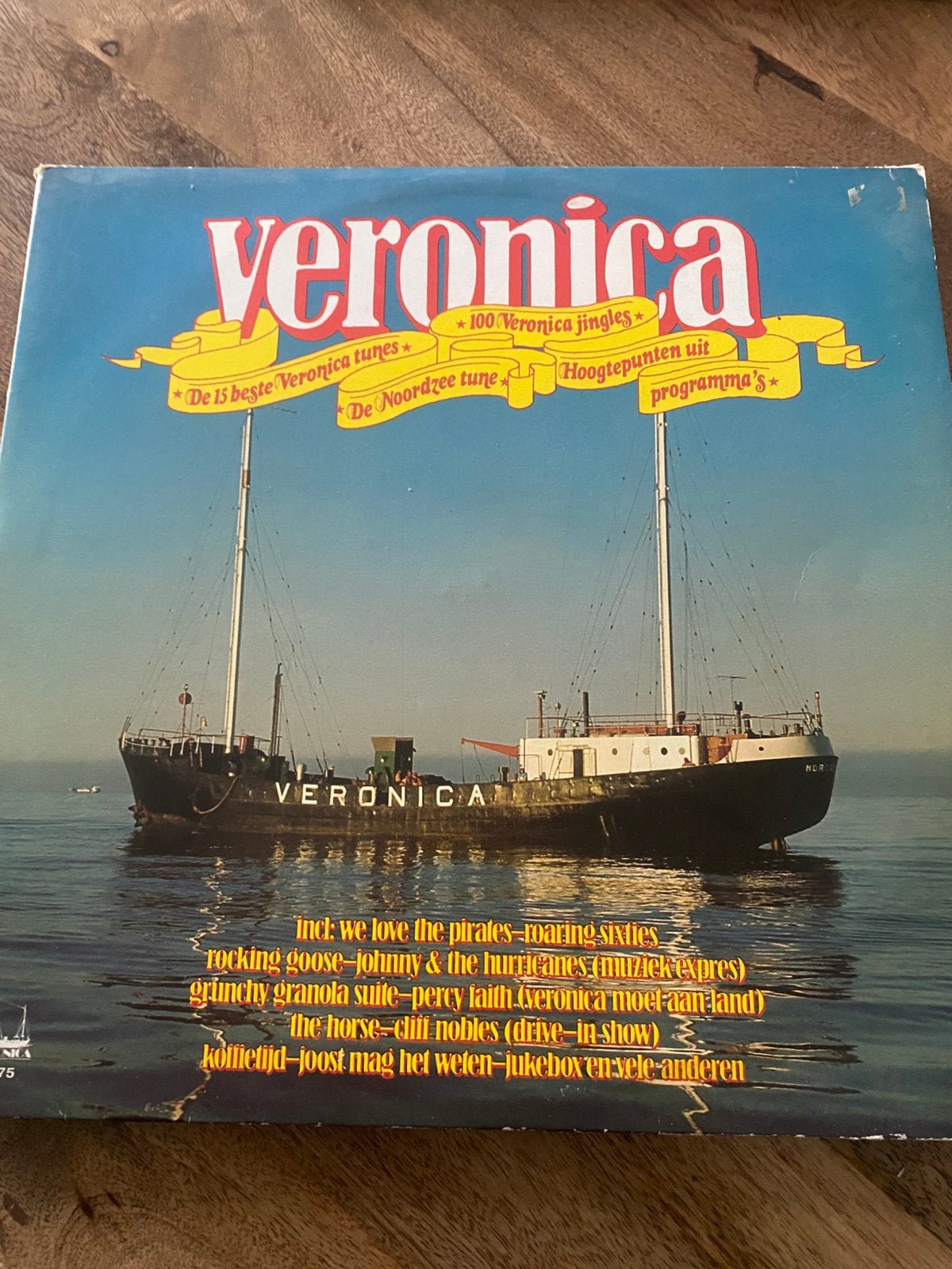 Veronica - 100 Veronica Jingles LP (1975), Cd's en Dvd's, Ophalen of Verzenden, Gebruikt, 12 inch