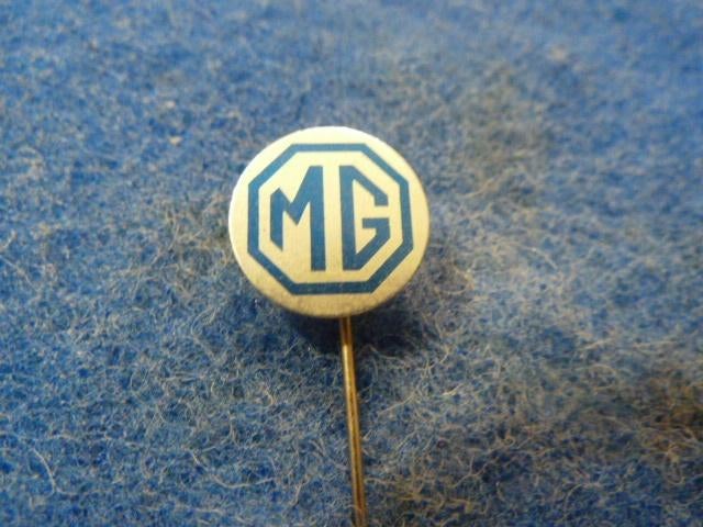 Speldje MG, Ophalen of Verzenden, Zo goed als nieuw, Overige onderwerpen