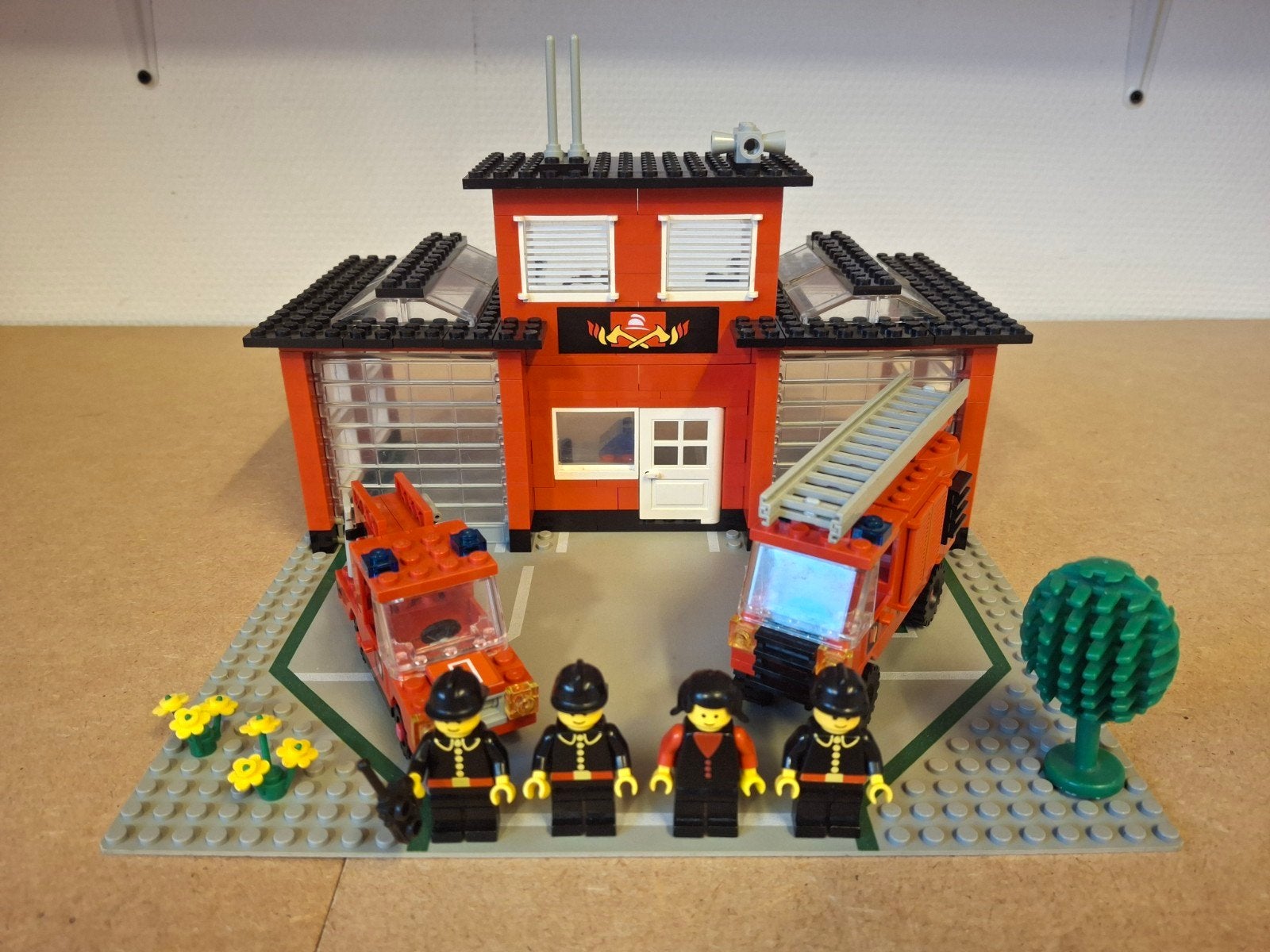 lego 6382 Fire Station. Jaren 80 Classic Town, Lego, 33 Bath Road, Slough, UK, Lego, Ophalen of Verzenden
