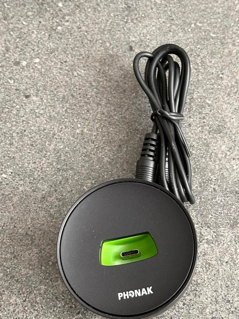 Docking station voor Phonak Roger On, Ophalen of Verzenden, Zo goed als nieuw