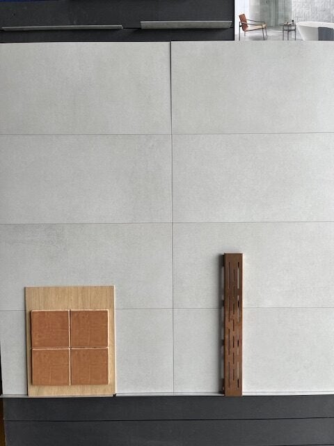 RESTPARTIJ! Betonlook voor maar €19,95 per m². vloer/wand
