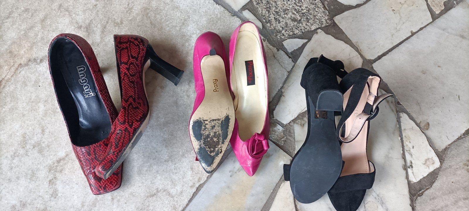vrouwen mooie sexy schoenen, Ophalen of Verzenden, Overige materialen, Overige merken