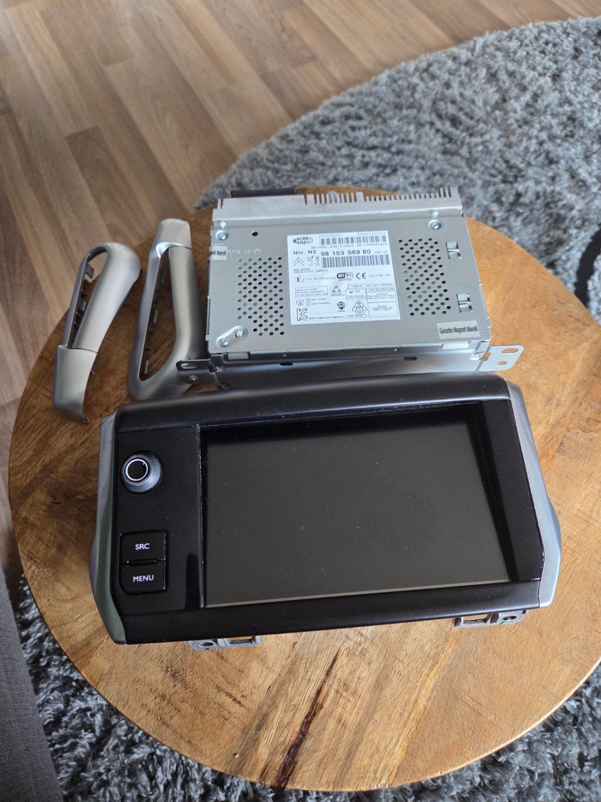 Peugeot 208 2016 Originel radio carplay, Ophalen of Verzenden, Gebruikt