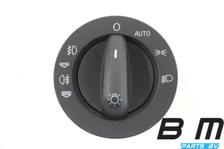 Lichtschakelaar Audi A6 4F 4F1941531D, Gebruikt