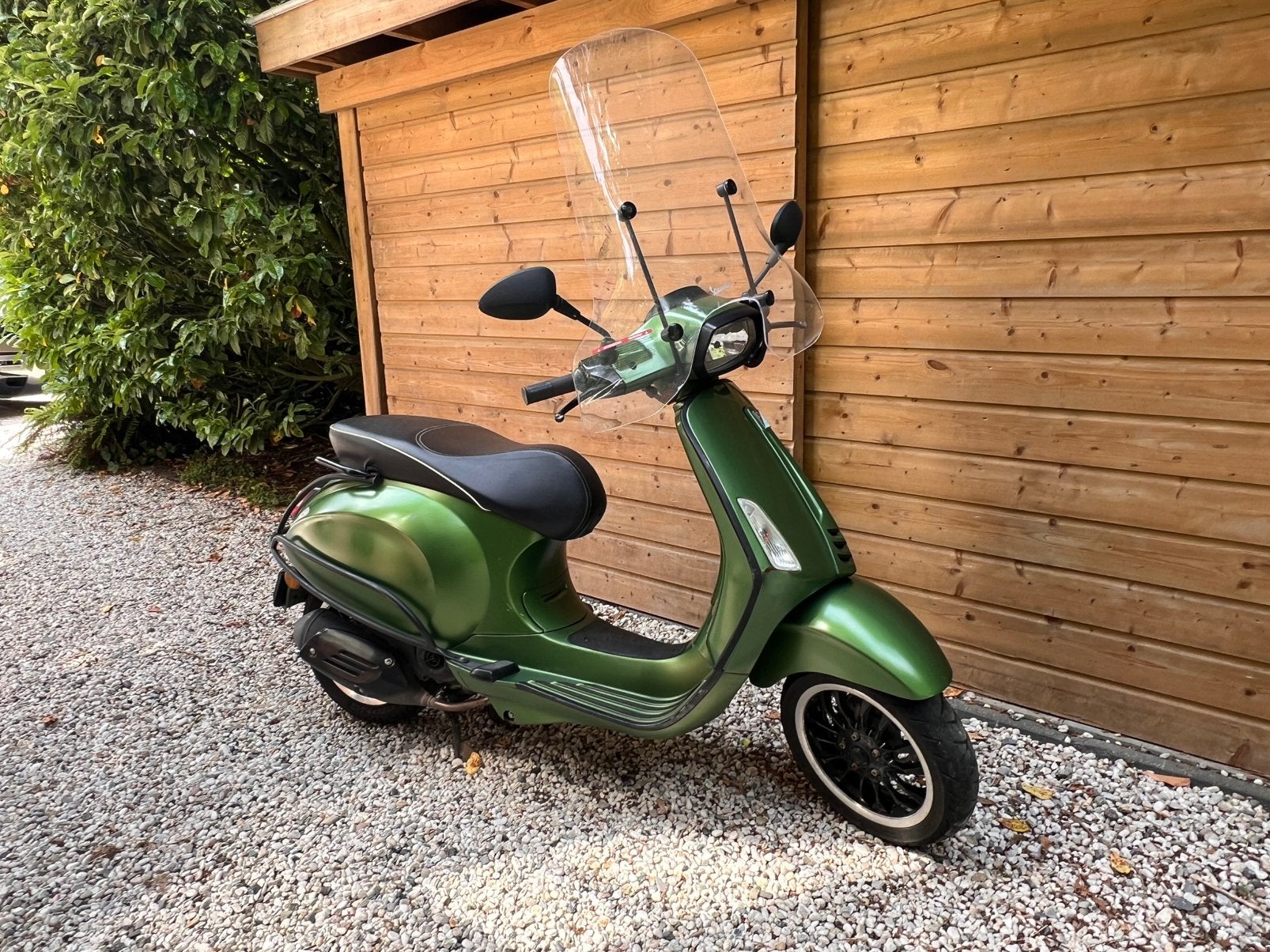 Vespa  sprint 50  4 T 4 V, speciale mat groene kleur, Gebruikt, Maximaal 45 km/u, Vespa S, Ophalen of Verzenden