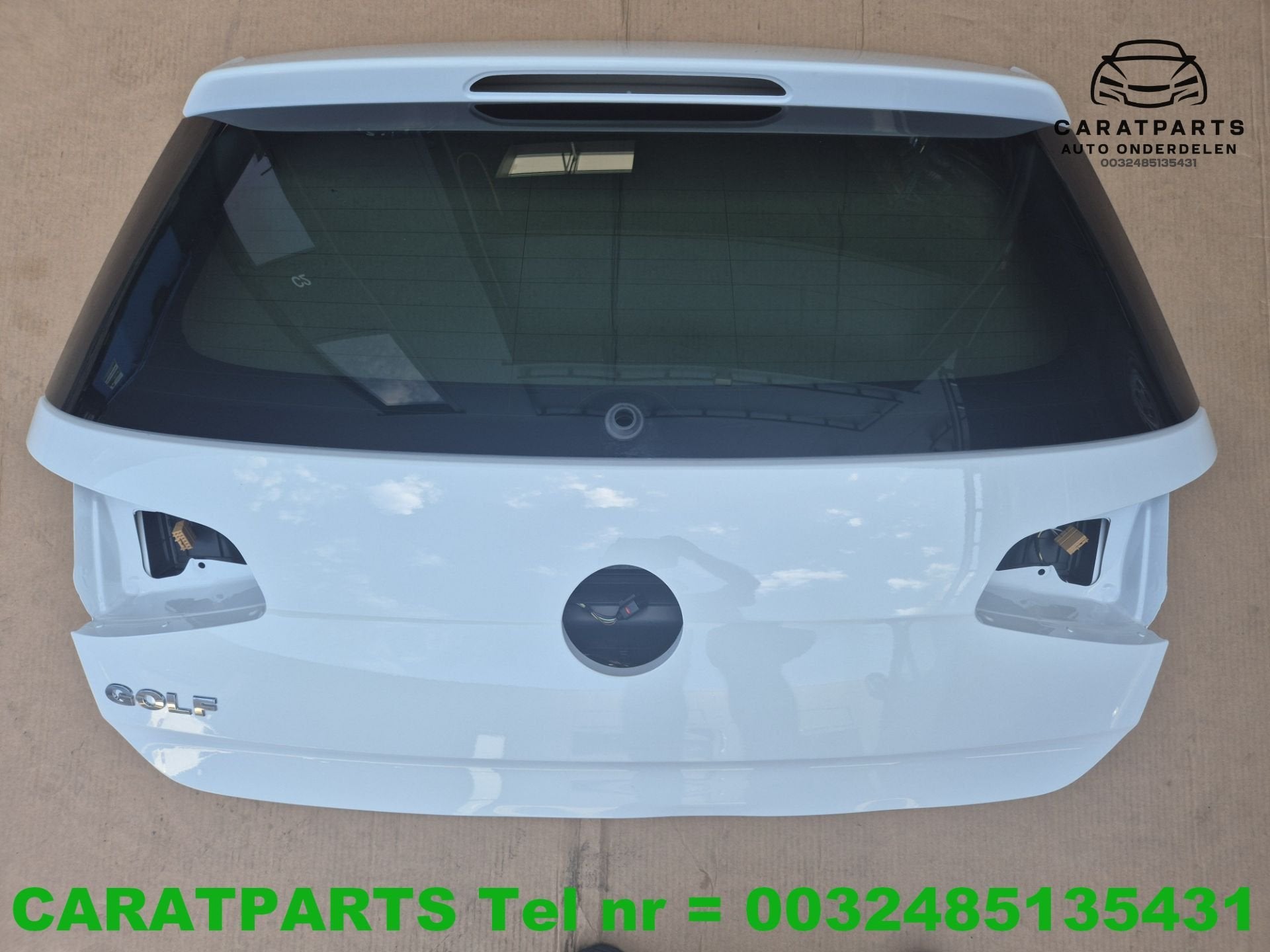 5G6827025 Volkswagen Golf 7 achterklep golf 7 kofferdeksel, Auto-onderdelen, Carrosserie en Plaatwerk, Gebruikt, Volkswagen AG