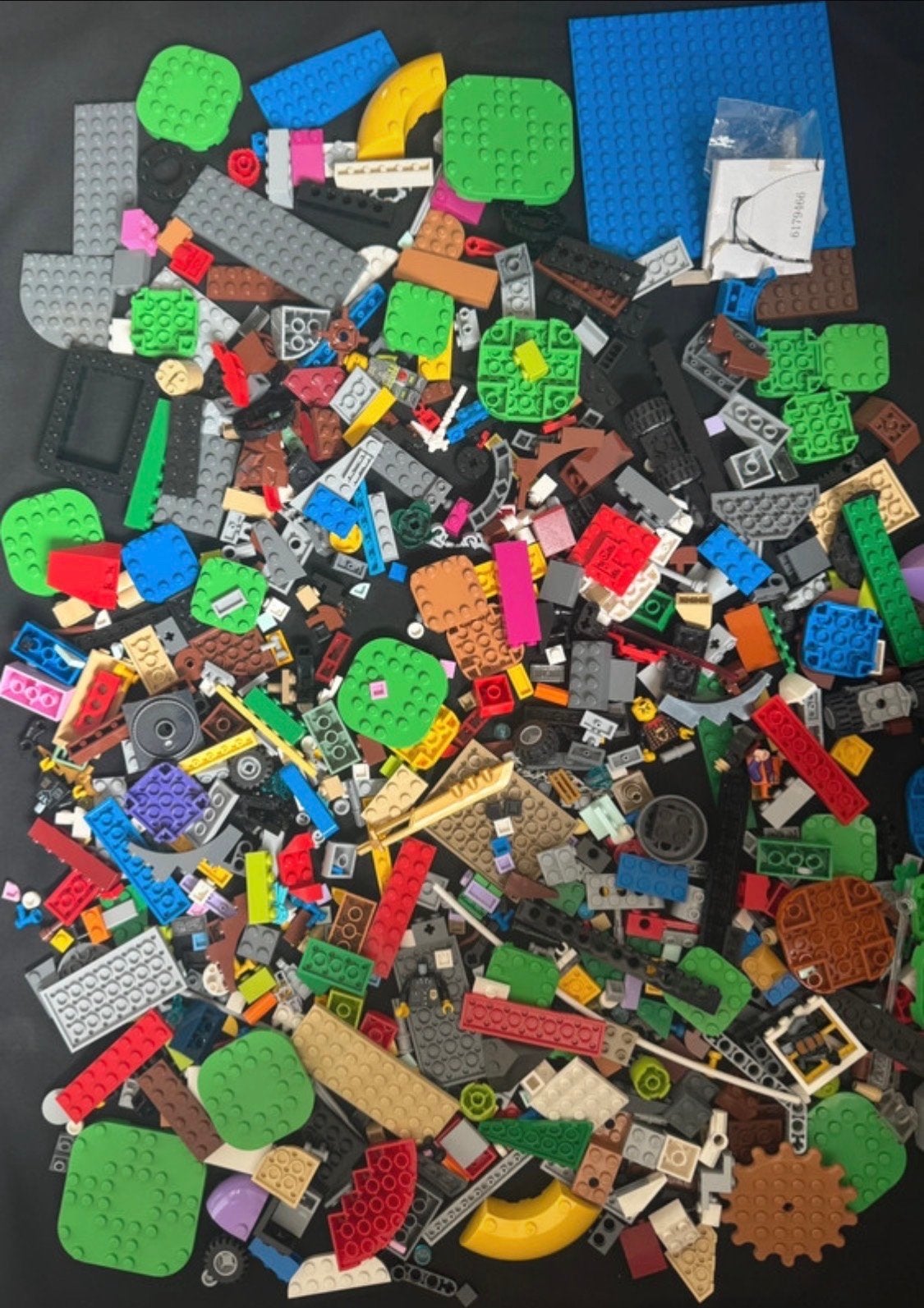 Restant lego, Gebruikt, Inclusief extra onderdelen, Lego, Ophalen of Verzenden