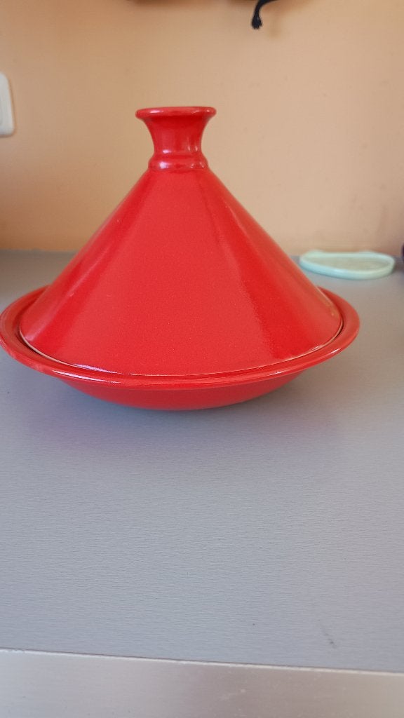 Tajine, Ophalen, Zo goed als nieuw, Gietijzer