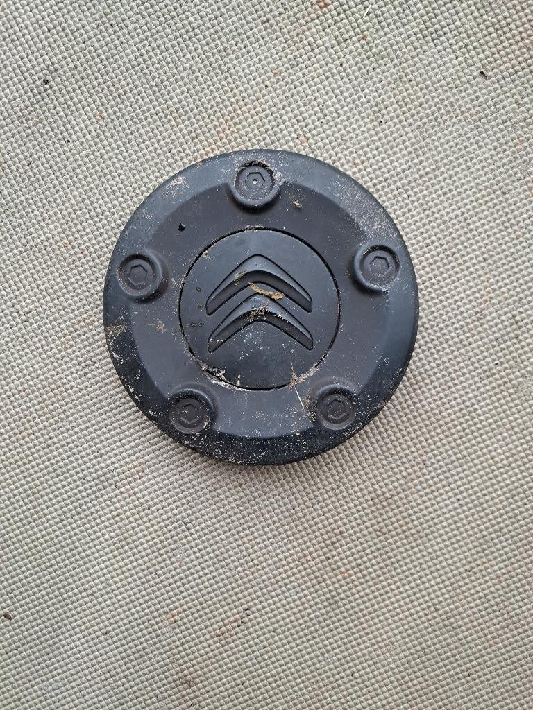 Citroën wielnaafdop (1stuks) No2634, Ophalen of Verzenden, Gebruikt