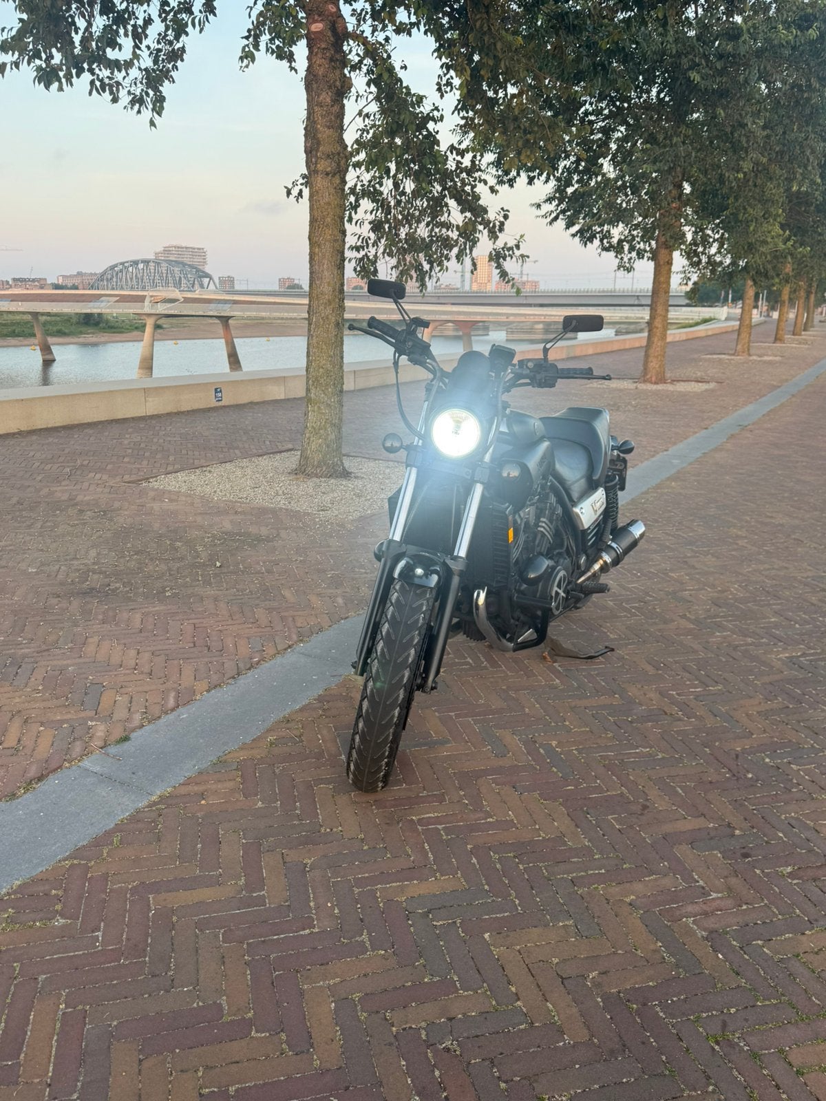 Yamaha VMax 1200 (VMX1200) – bouwjaar 1986 – Black Edition, Particulier
