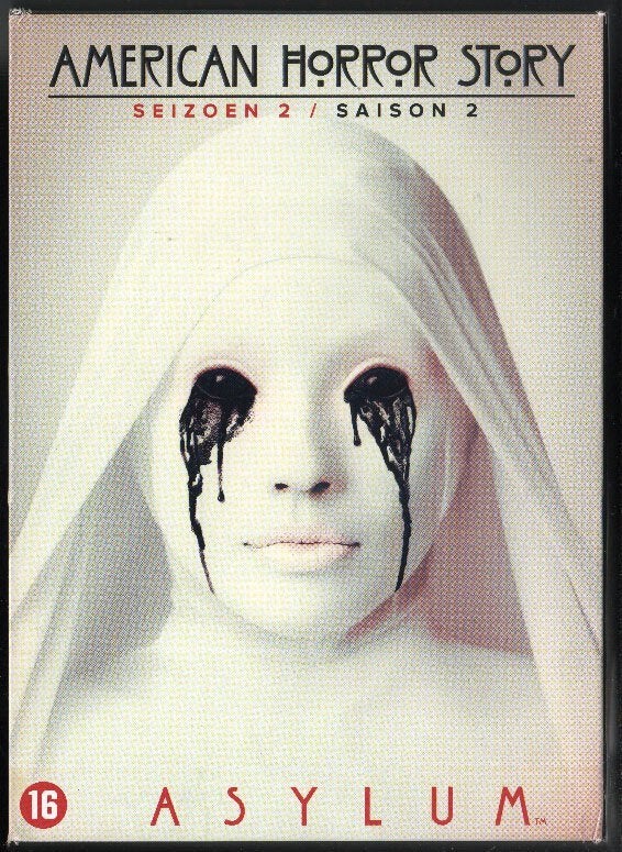 American Horror Story seizoen 2: Asylum. DVD., Cd's en Dvd's, Horror, Nederlands, Ophalen of Verzenden, Zo goed als nieuw