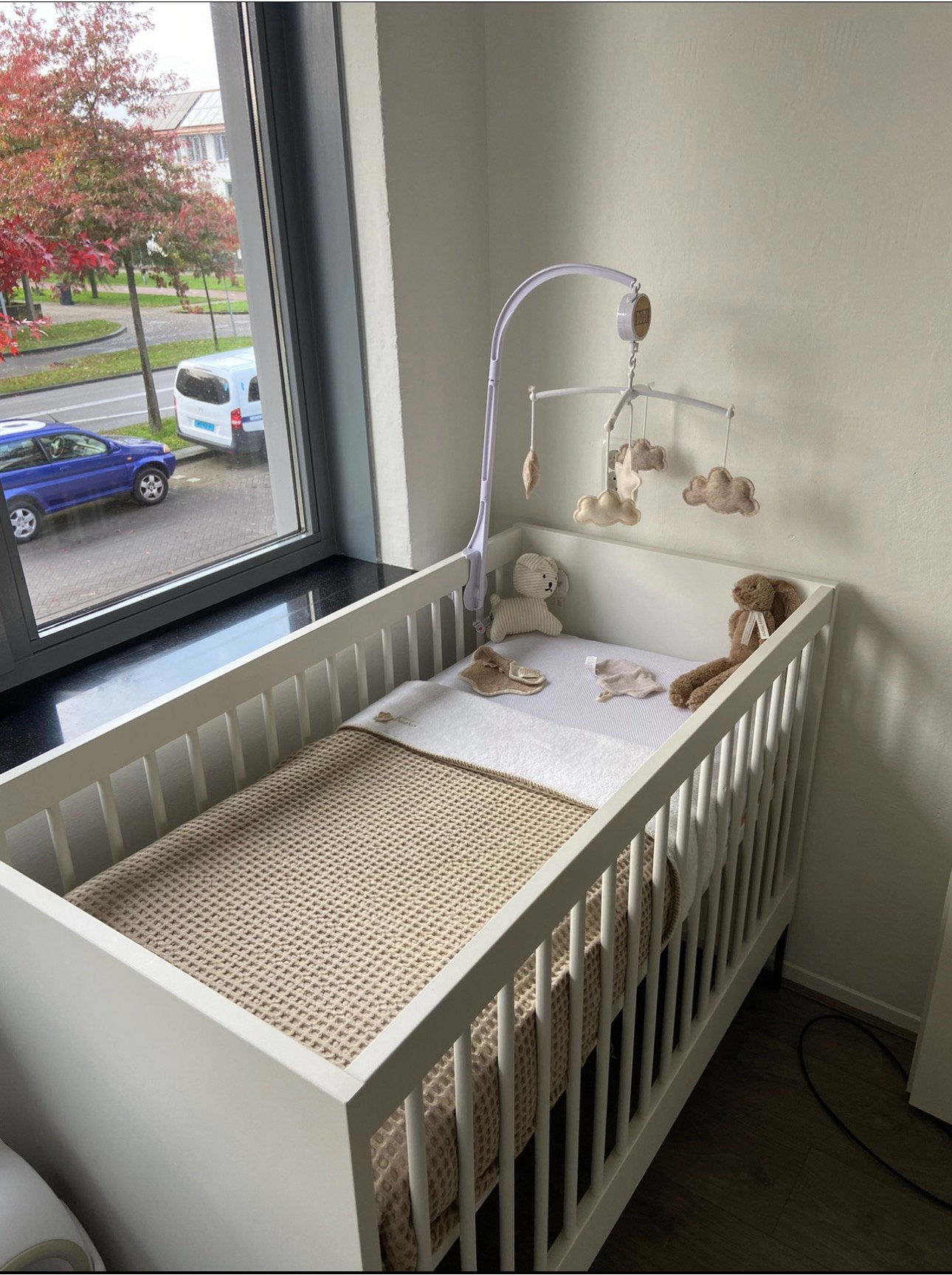 Kidsmill ledikant + commode, Ophalen of Verzenden, Zo goed als nieuw, Jongetje of Meisje