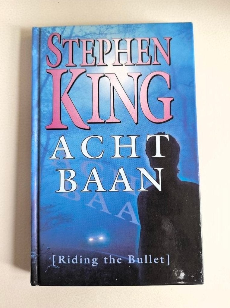 Achtbaan - Stephen King (hardcover), Ophalen of Verzenden, Zo goed als nieuw, Stephen King