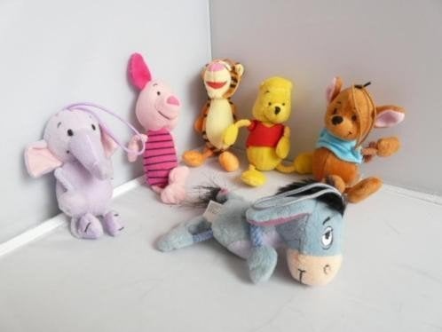 McDonalds 2005 # complete serie bungels Winnie de Pooh, Ophalen of Verzenden, Winnie de Poeh of vrienden, Zo goed als nieuw, Beeldje of Figuurtje
