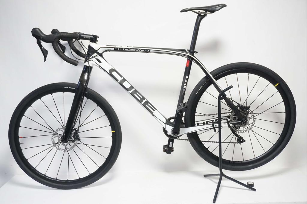 Refurbished Cube Reaction 240 Pro 51 cm - Racefiets - Carbon, Niet ingevuld, Niet ingevuld, Niet ingevuld