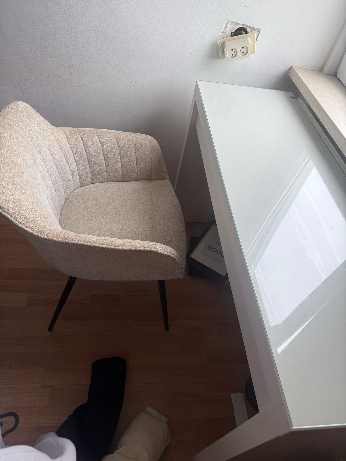 bureau, Ophalen, Zo goed als nieuw, Overige kleuren, Bureaustoel