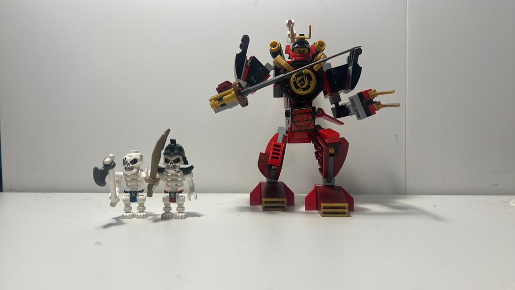 Lego ninjago 70665, G1, Ophalen of Verzenden, Zo goed als nieuw
