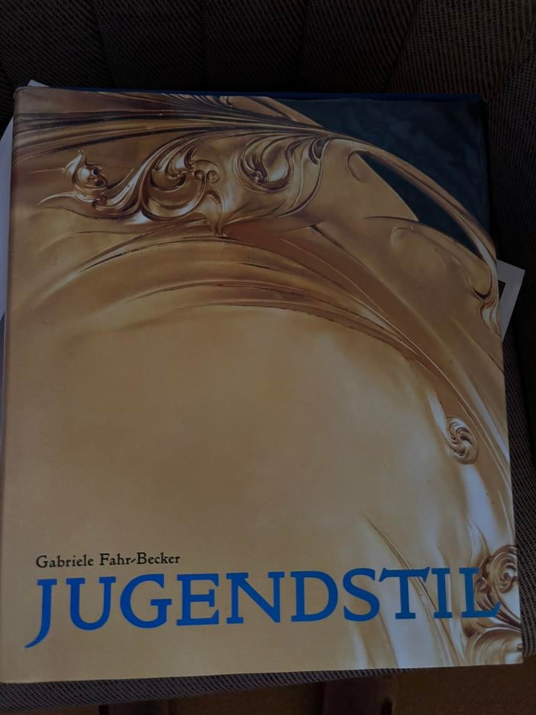 Jugendstil tafelboek, Boeken, Ophalen of Verzenden, Zo goed als nieuw