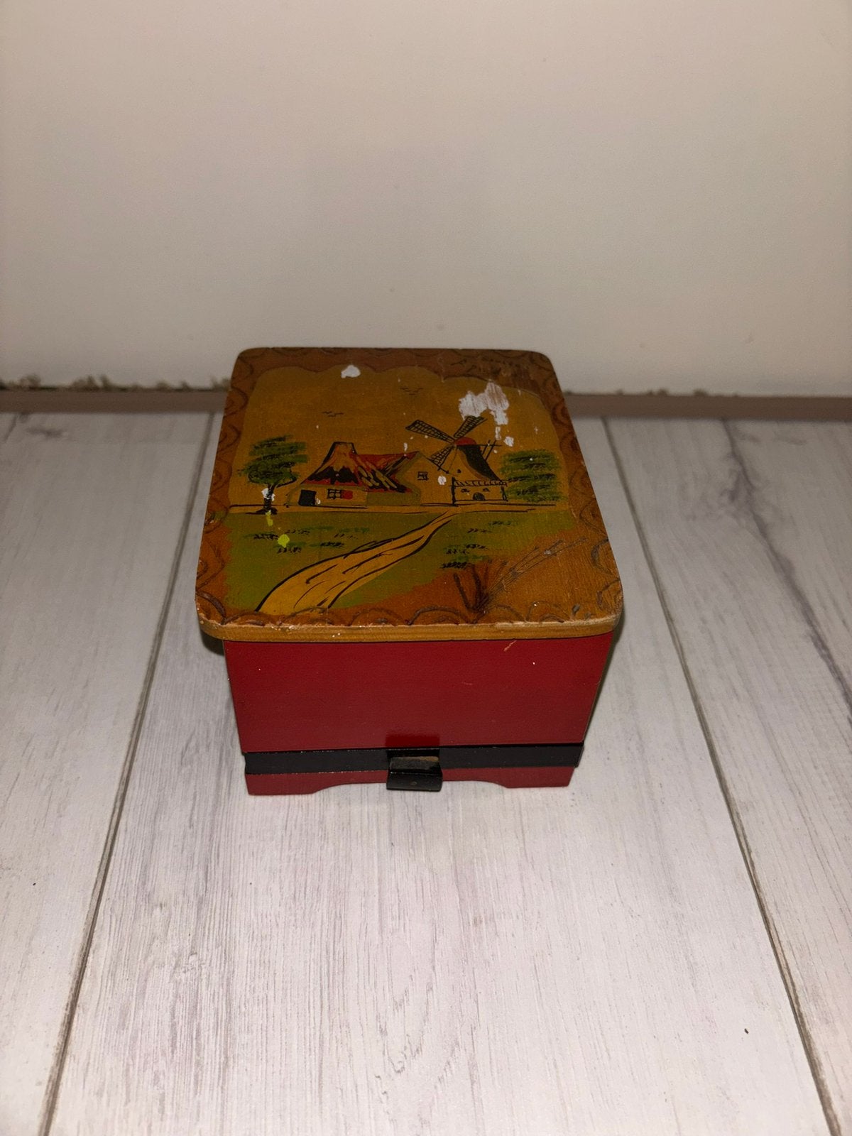 Vintage muziekdoos “Ik hou van Holland” - Jaren ‘50/‘60, Ophalen of Verzenden