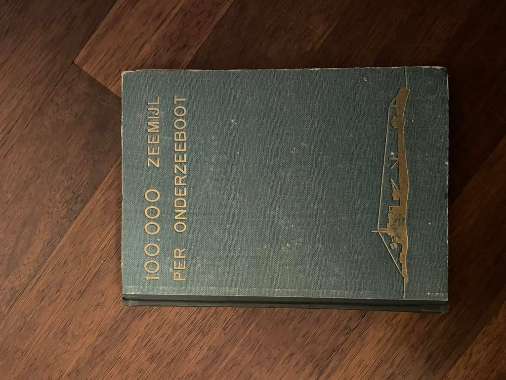 100.000 Zeemijl per Onderzeeboot - Historisch Boek, Boeken, Ophalen of Verzenden, Gelezen, Nederland