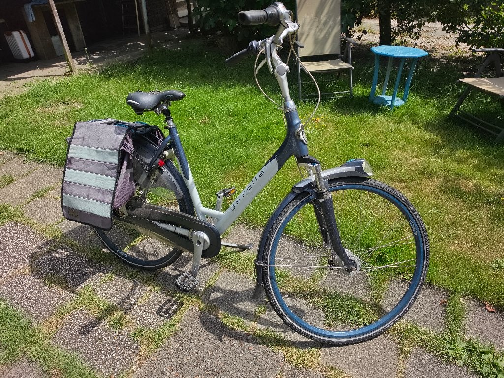 Goed onderhouden Dames fiets Gazelle, Ophalen, Versnellingen, Gazelle, 53 tot 56 cm