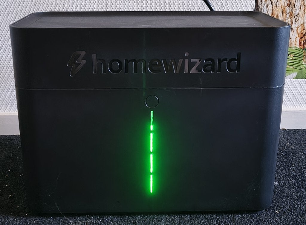 HomeWizard Plug-In Battery 2,7 kWh – minder dan 350 cycli, Ophalen, Zo goed als nieuw, HomeWizard