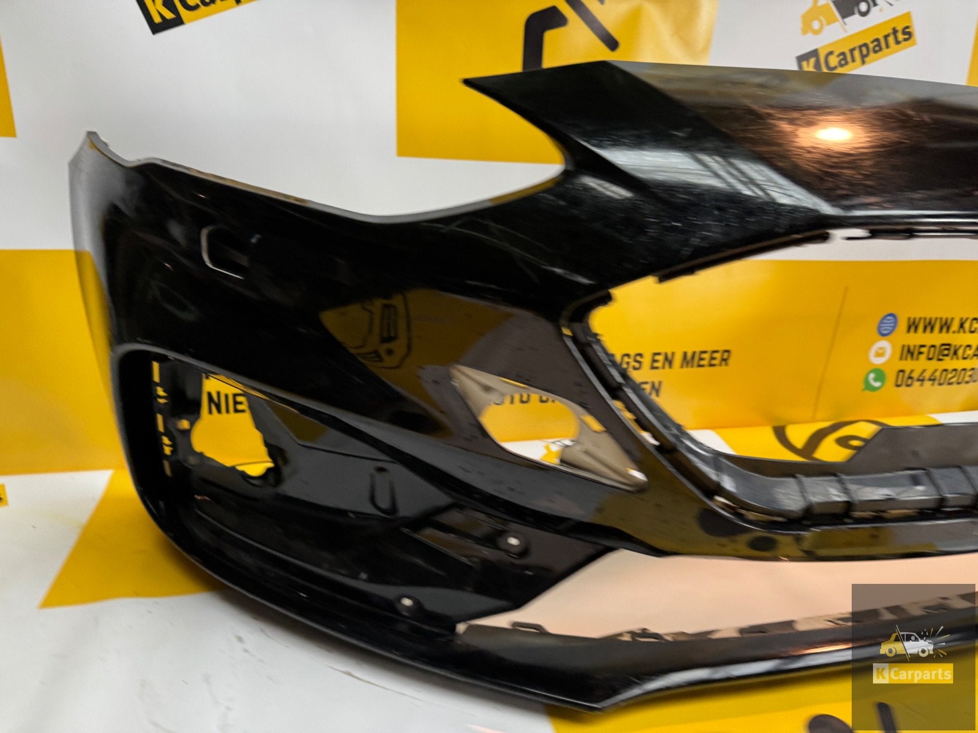 Voorbumper Ford Focus ST KLS PDC ORIGINEEL JX7B-17757-S, Info@fabrikant.eu, Ophalen of Verzenden, Ford, Bumper