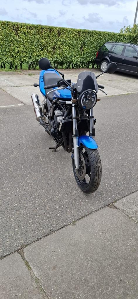 Yamaha fazer 600, Ophalen