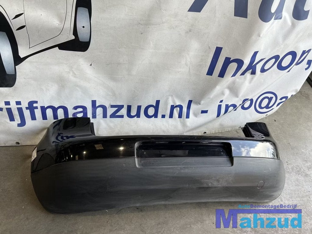 VW GOLF 5 Zwart LC9Z Achterbumper bumper 2003-2009, Auto-onderdelen, Gebruikt, Volkswagen, Volkswagen AG, Achter