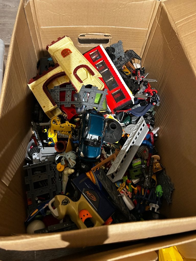 Speelgoed, Ophalen, Zo goed als nieuw, Losse stenen, Lego